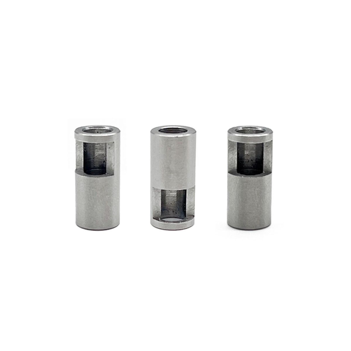 3pcs 8mm to 5mm Motor Axle Coupler Shaft Sleeve for 1:8 Remote Control Car Replaces Motor Axle Change Over Shaft Adapter