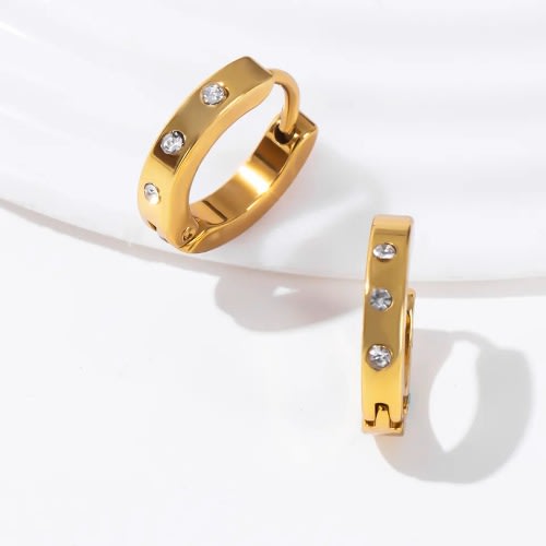 Girls Stainless Steel Ear Rings