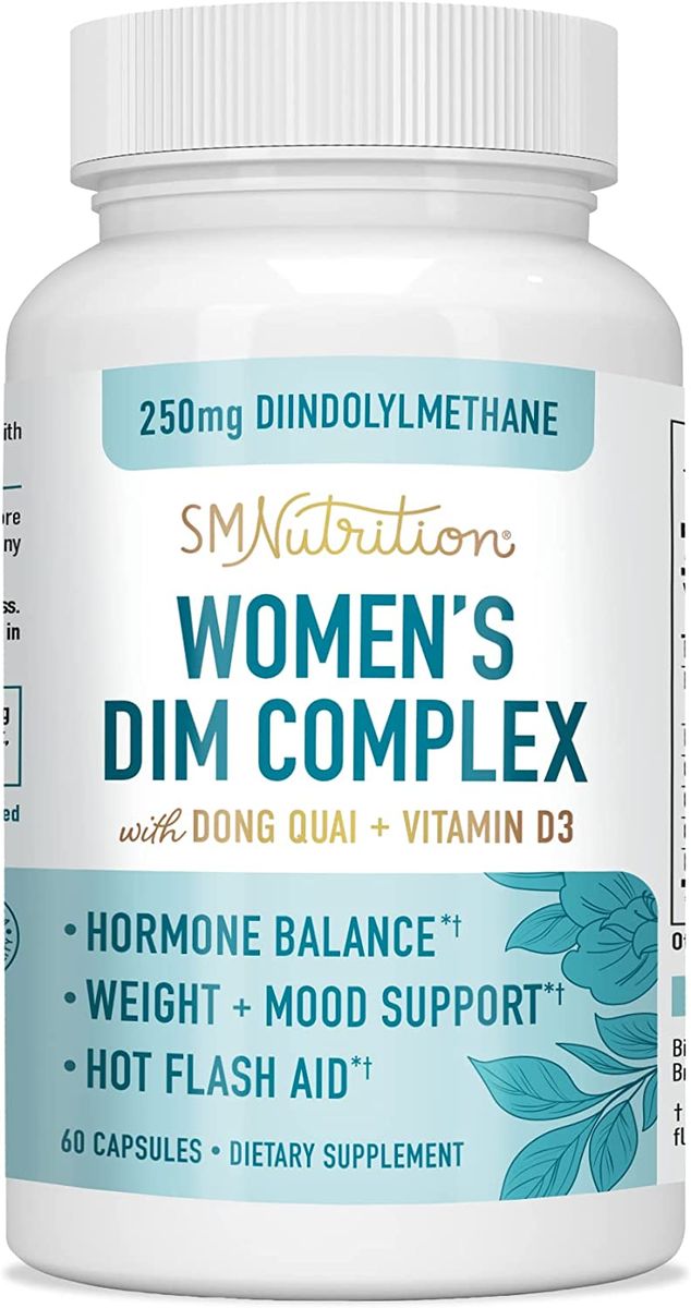 DIM Supplement-Hormonal Acne,PCOS & Estrogen-Dong Quai