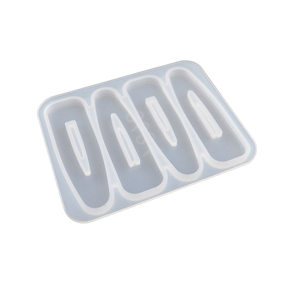 Girl Hair Pin Barrette Making Mould Silicone Resin Epoxy