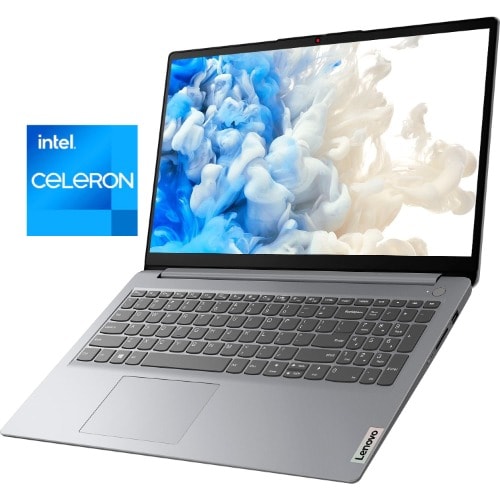 Ideapad Intel Celeron - 4GB RAM - 256GB SDD - 15.6" Wins 10 Pro + Bag