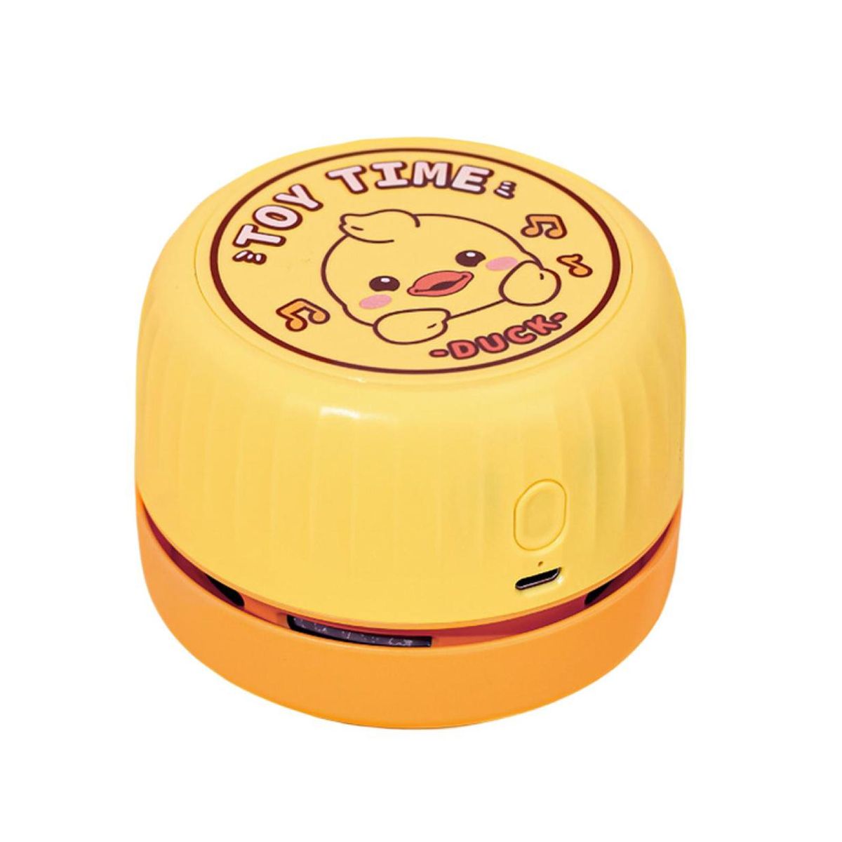 1 Set Wireless Vacuum Cleaner Wireless Keyboard Vacuum Cleaner Dust Remover Yellow