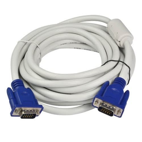 Svga / VGA Monitor Cable Male To Male - 5m