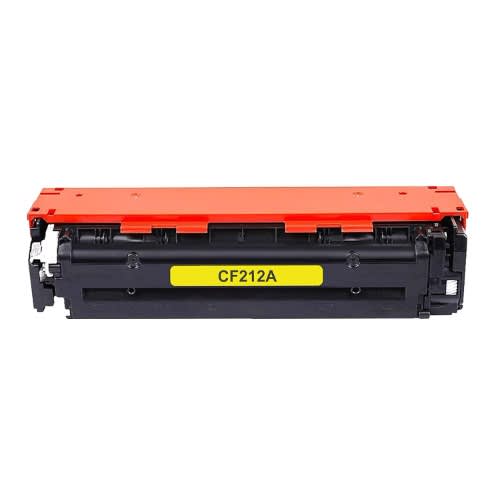 131a Cf212a Compatible With Laserjet Pro 200 Color M251 Series, Laserjet Pro 200 - yellow