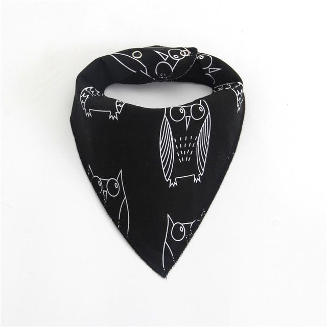 1 Pcs /Set Uni Baby Bandana Drool Bibs