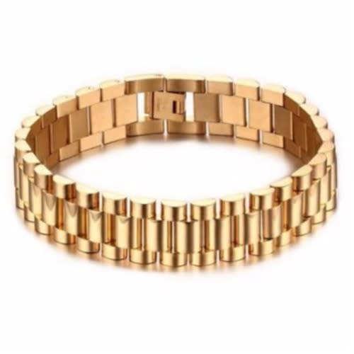 Men's Quest Goldplated Bracelet