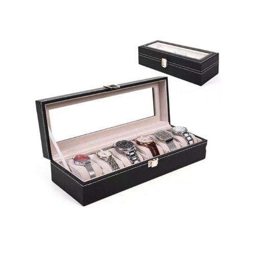 Wrist Watches Jewellery Organized Box - 6 Slots
