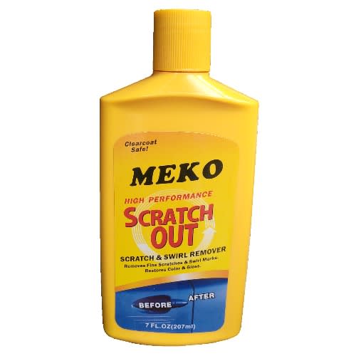 Meko High Perfomance Scratch Out & Swirl Remover - 207ml