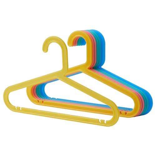 Bagis Children's Coat-hanger 8-pack - Mixed-colours