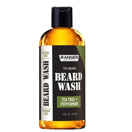 Beard Wash 4 Oz Tea Tree N Peppermint