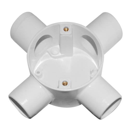 G. Dignity - 4 Way Junction Box Of 20 Pieces - Cartoon -  20mm