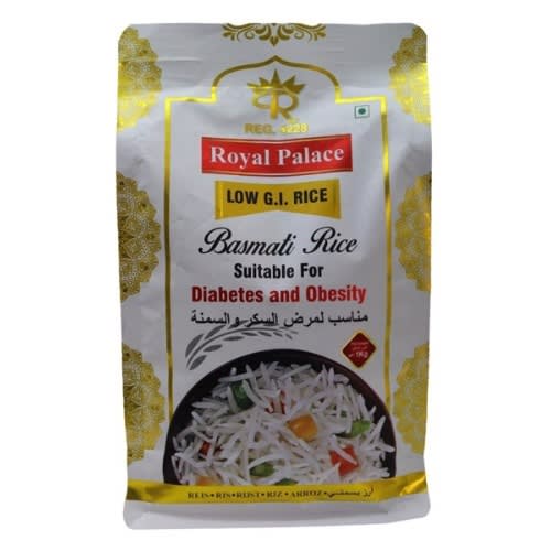 Royal Palace Basmati Diabetes And Obesity Rice - 5Kg