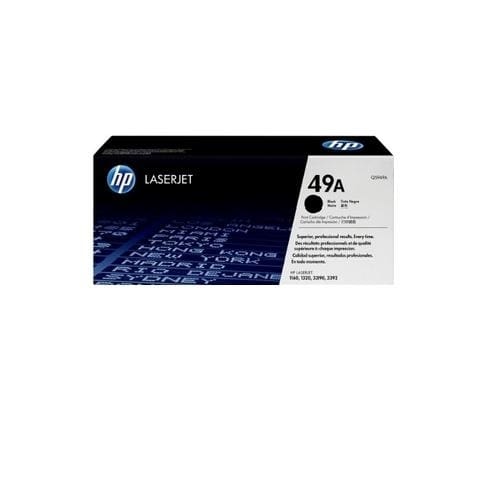 49A - Q5949A - Black Original LaserJet Toner Cartridge