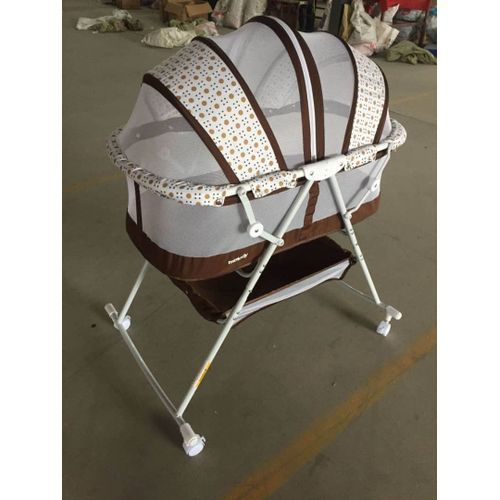 Baby Bassinet- Brown
