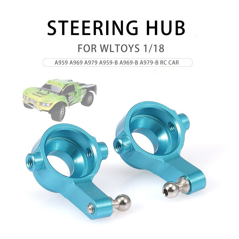 2PCS RC Car Steering Hub Metal Steering Cup For WLtoys