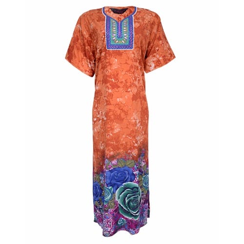 York Maxi Dress - Brown