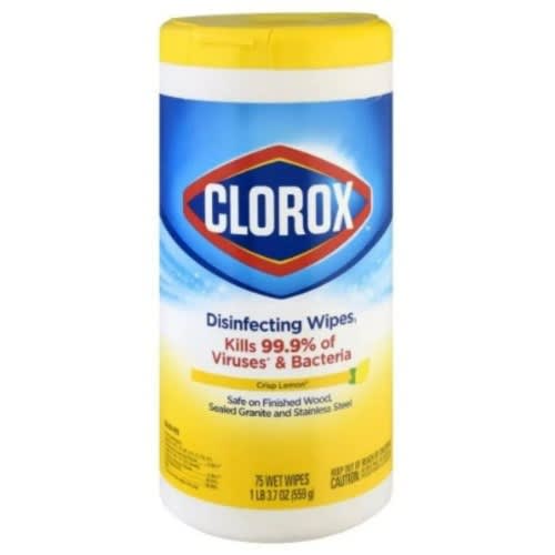 Clorox Disinfecting Wipes (75 Sheets)