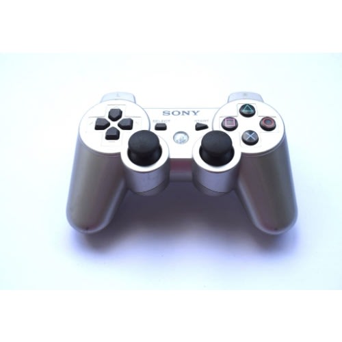 Ps3 Official Dual Shock 3 Controller - Silver