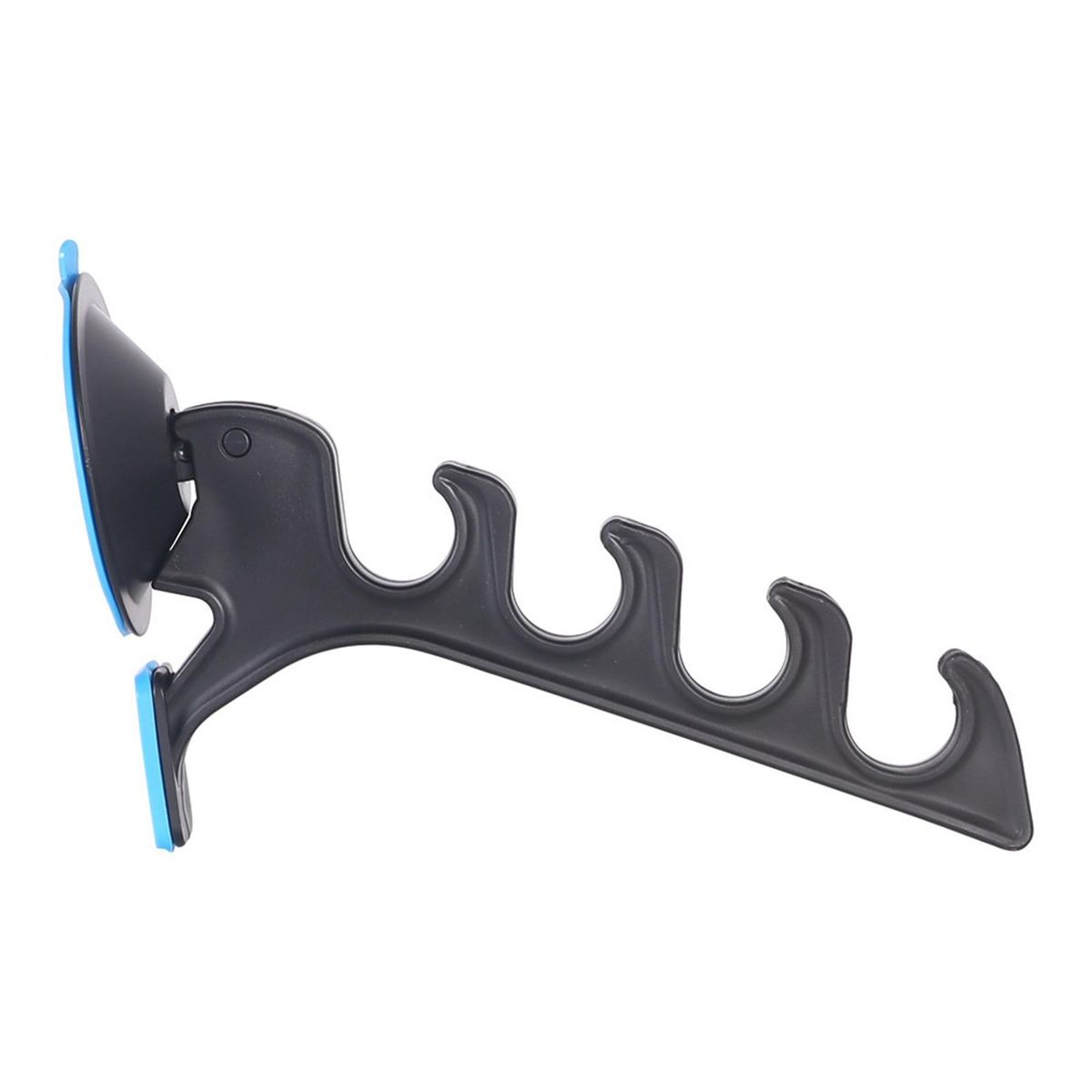 Fishing Pole Rack Tear Resistant Ultralight Rod Holder Black