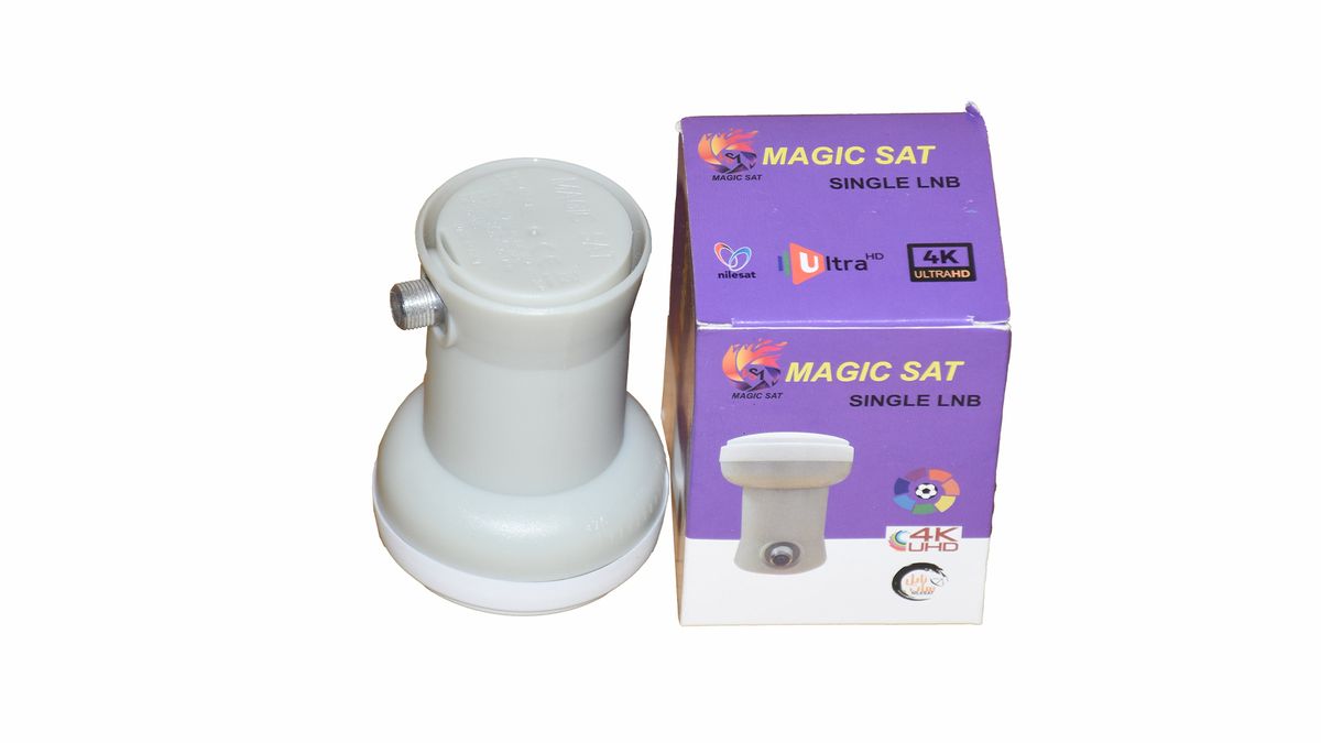 Universal Single LNB - 4K UHD