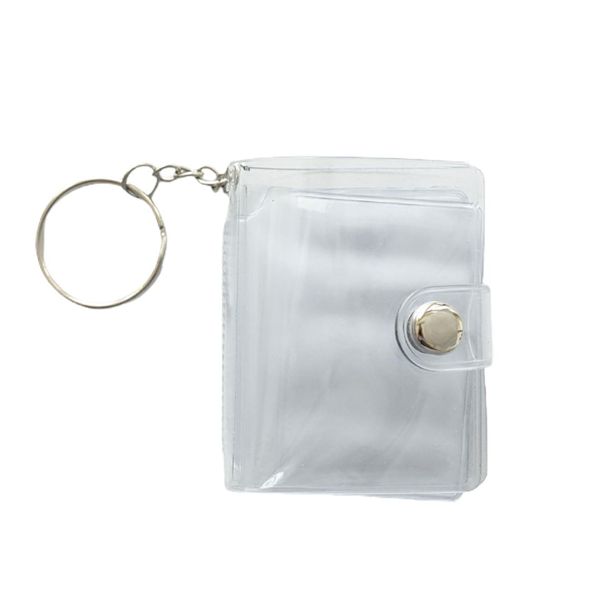 Photo Book Mini Polaroid Album Photo Card Holder Clear