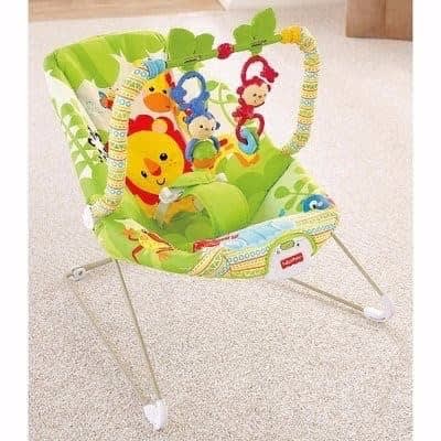 Rainforest Friends Baby Bouncer - Multicolour Beautiful