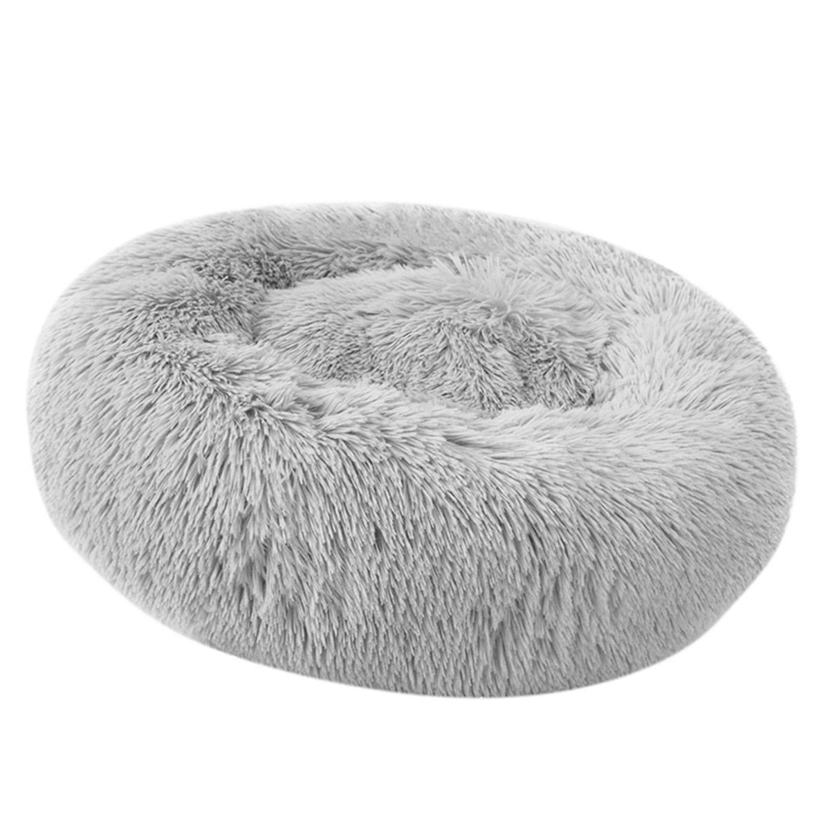 KKMOON Soft Plush Round Pet Bed Cat Soft Bed Cat Bed for Cats Small Dogs
