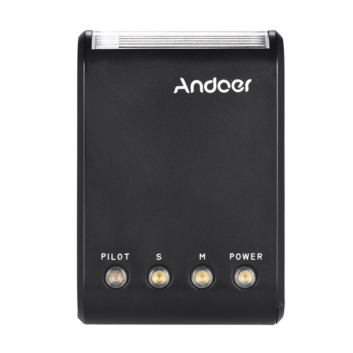 Andoer WS-25 Professional Portable Mini Digital Slave Flash Speedlite On-Camera Flash with Universal Hot Shoe GN18 for Canon Nikon Pentax Sony a7 nex6 HX50 A99 Camera