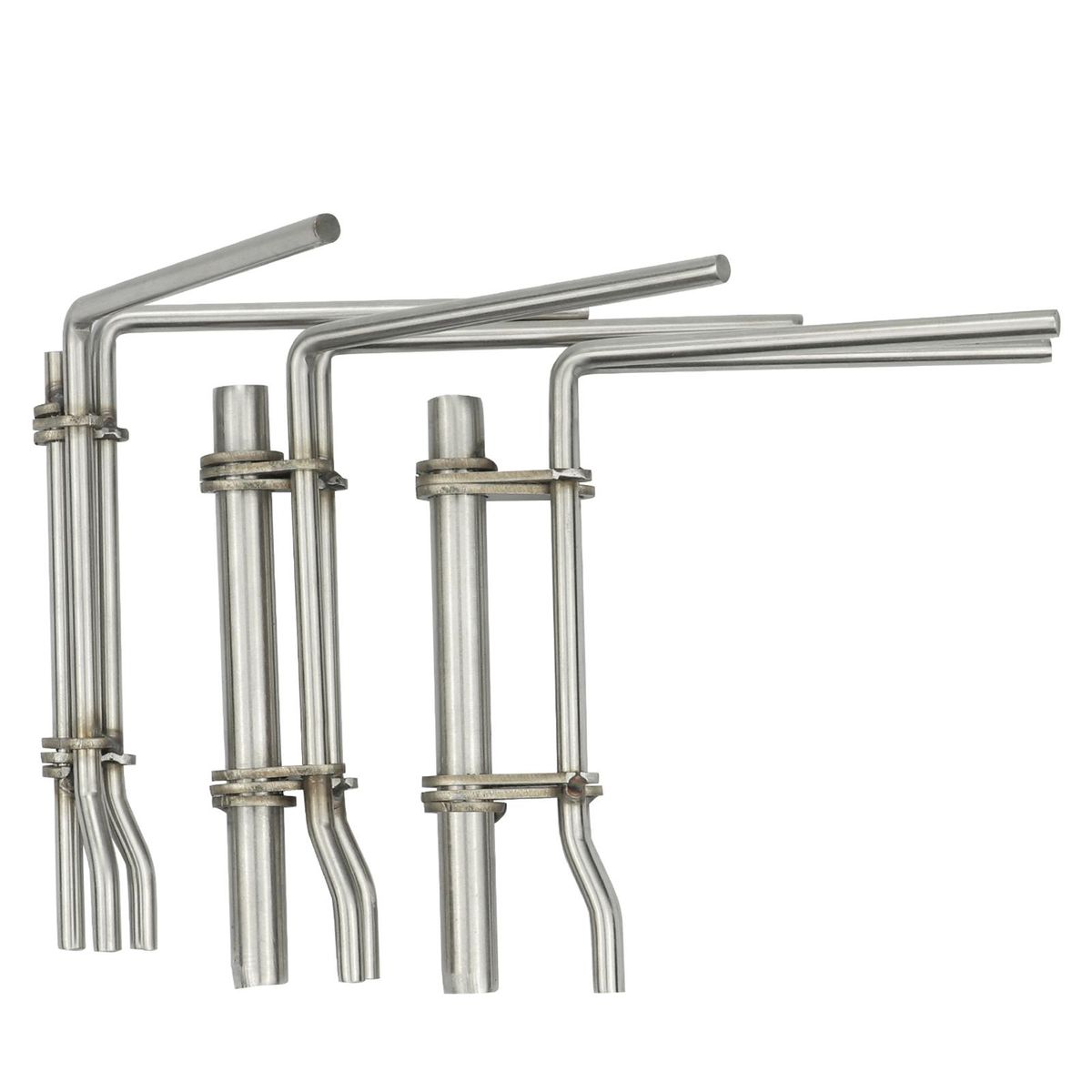 Hydraulic Cylinder Piston Rod Seal Installation Tool, for U-Cup Seal Installer Tool Kit, Seal Twistor Tool Set- 3 PCS