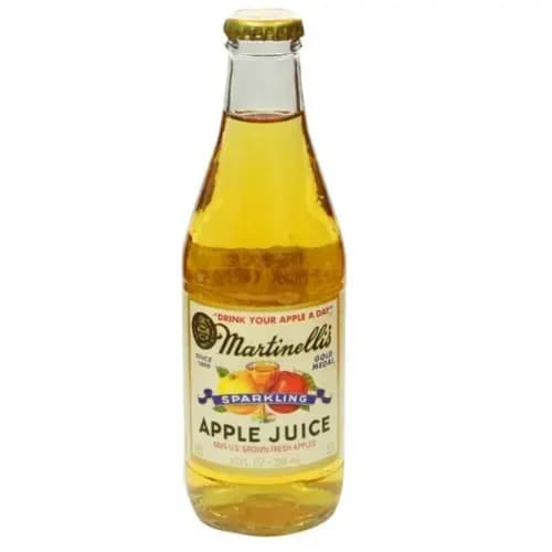 Martinelli's Sparkling Apple Juice - 50ml - 24 Bottles