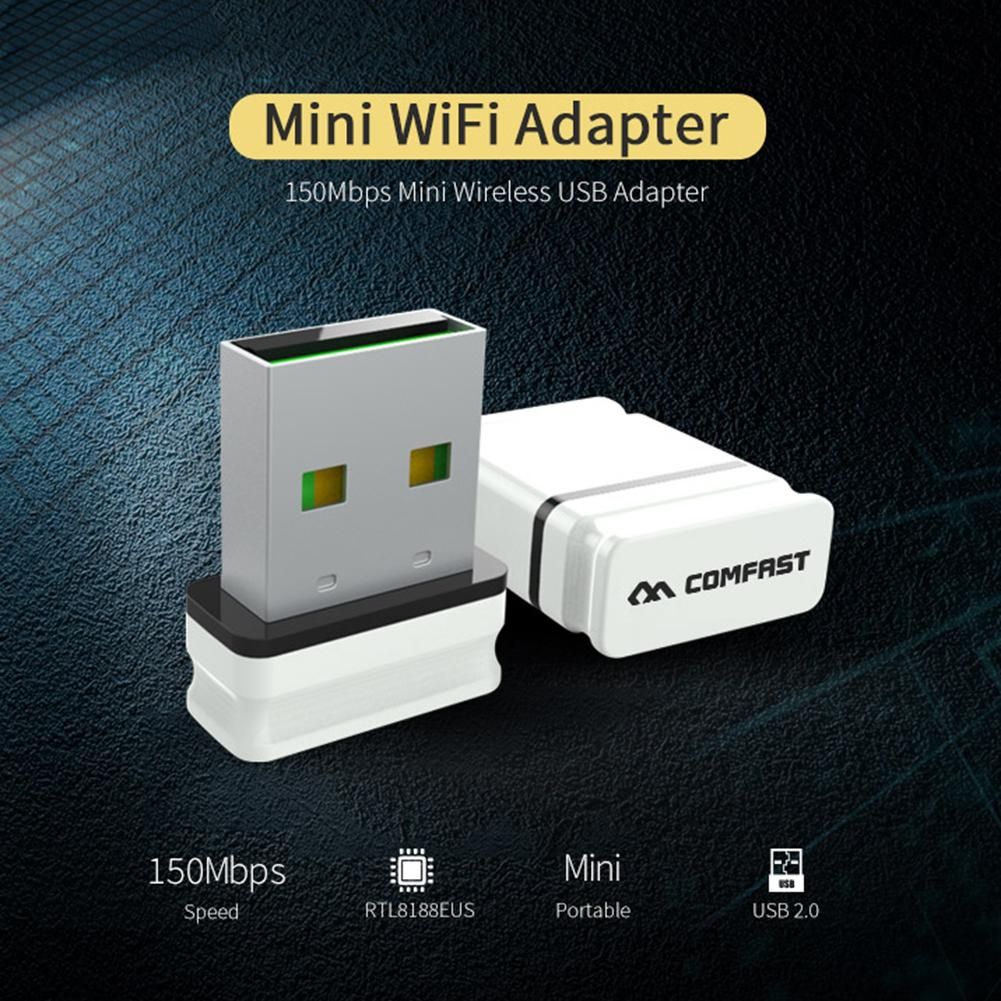 CF-WU810N 2.4GHz USB 2.0 WiFi Adapter 150Mbps Wireless