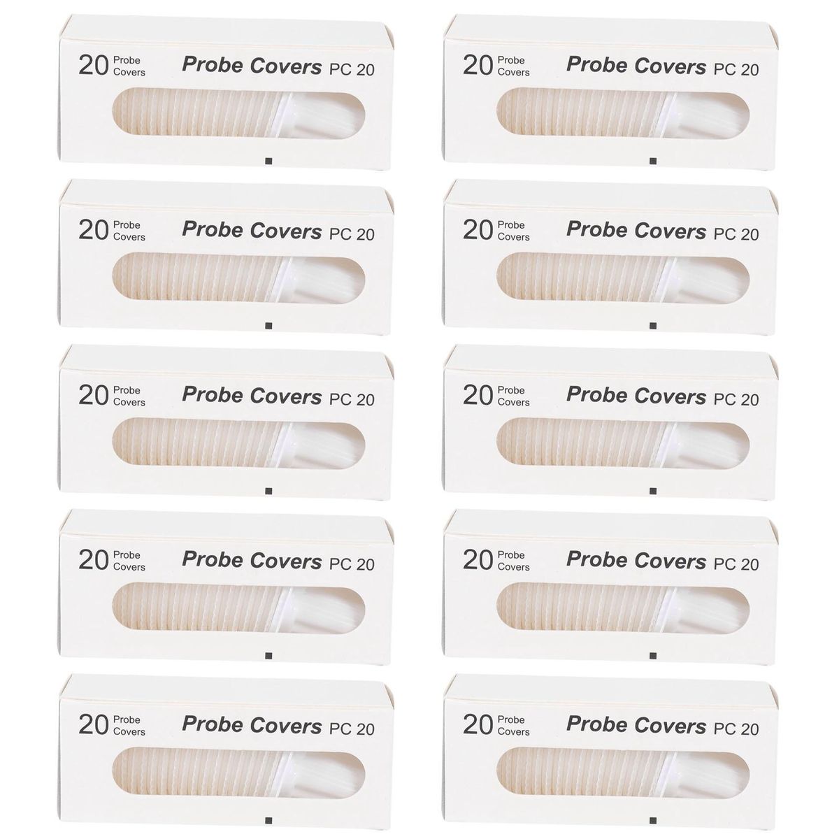 200PCS Disposable Ear Probe Cover Protection