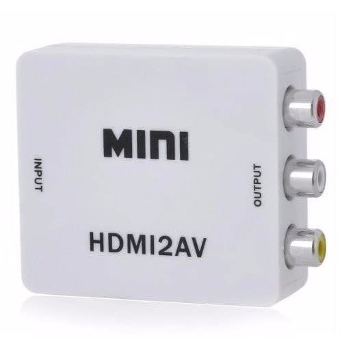 Hdmi To Av Mini