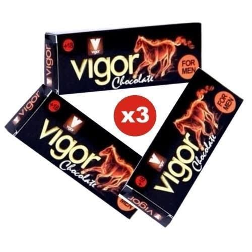 3pcs Chocolate For Men - Hard Long Sex Libido Boosting Bars