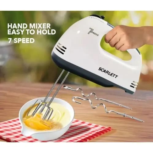 Portable Hand Mixer - 180w