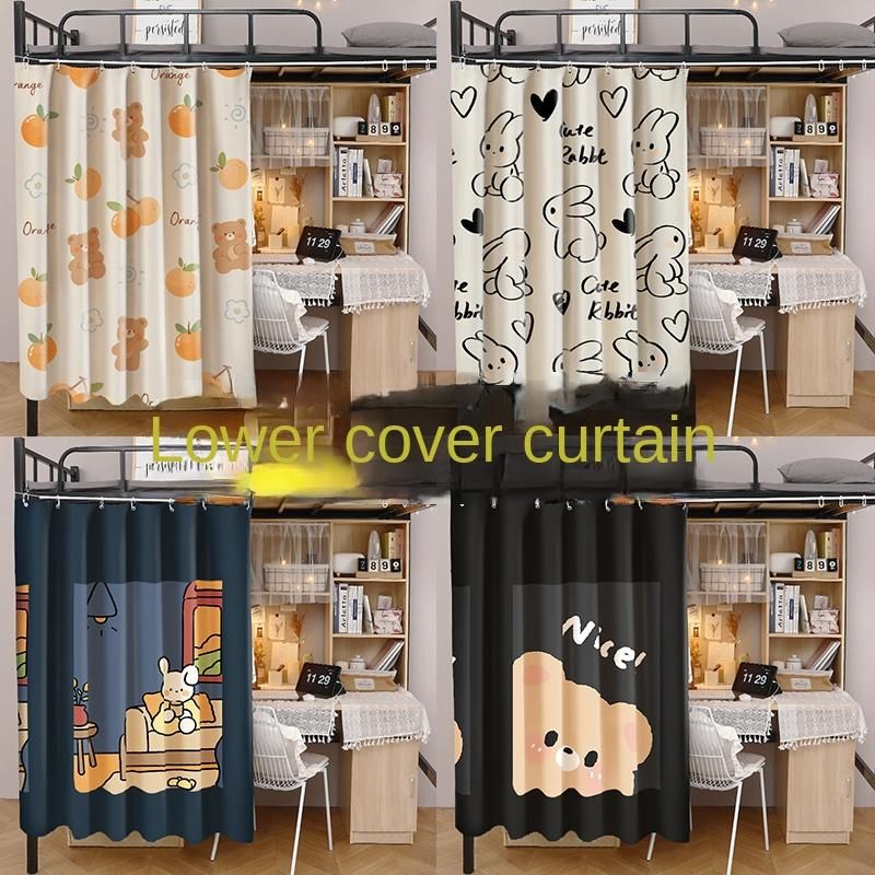 Light-blocking curtains for beds with privacy in multi-bed rooms
