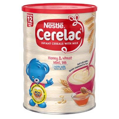 Cerelac Honey And Wheat With Milk 12m+  1Kg