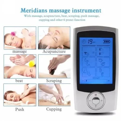 Pain Relief Body Massager Instrument