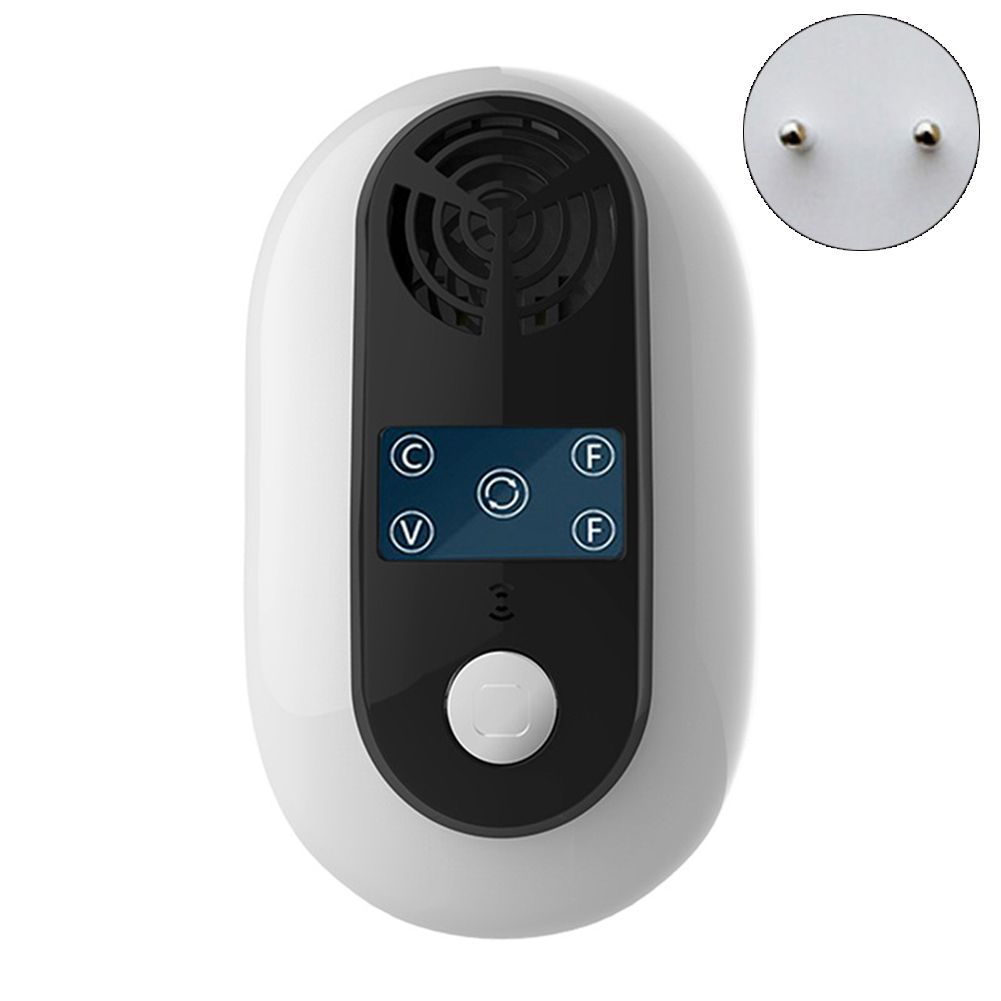 Electronic Ultrasonic Pest Repller Reject Bug Mosquito-Black