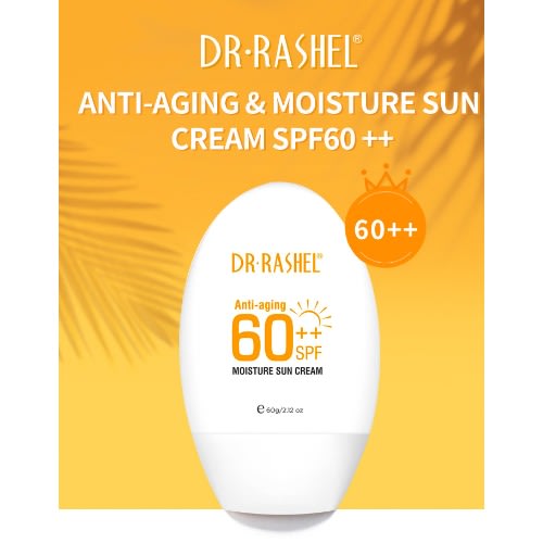 Dr Rashel Moisture Anti-aging Sun Cream - Spf 60++ - 60g