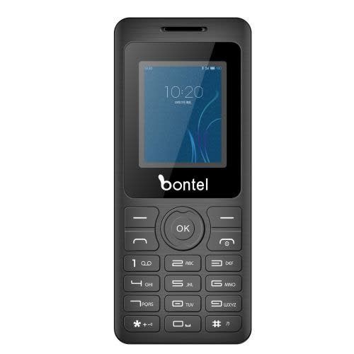 206 - 1.77" Colorful Screen - Big Torch Light - 1000mah Battery - Black