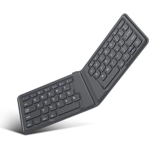 Foldable Bluetooth Keyboard