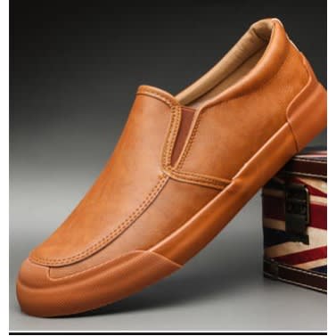 Baoda Slip On Loafers - Auburn