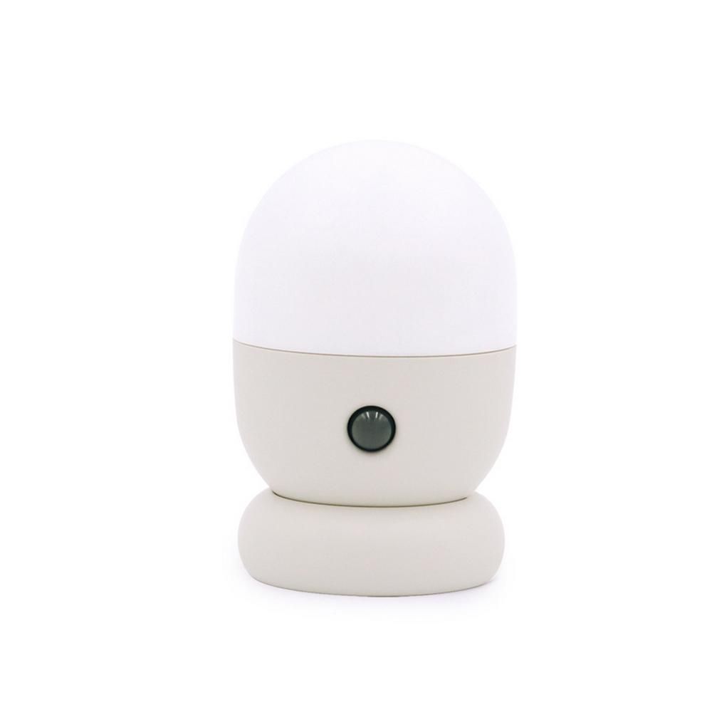 Capsule Night Light Smart Bedroom Feeding Baby Eye Care Bedside Magnetic LED Light Control Induction USB Charging Light