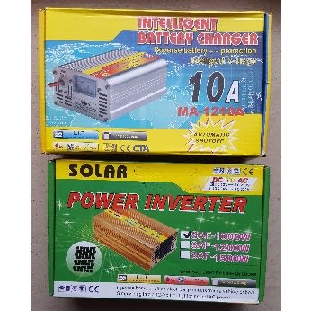 Inverter with Charger - 1000W