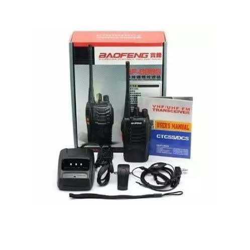 Baofeng 1-piece Uhf Walkie Talkie 2-way Radio - Bf-888s