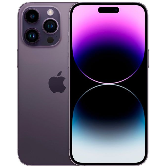 IPhone 14 Pro 6.1'' 6GB RAM 256GB ROM IOS 16 - Deep Purple