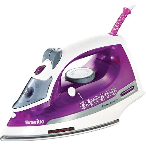 Supersteam Ceramic Steam Iron - 2200W