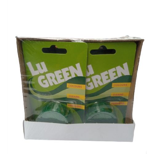 Lu Green Toilet Blocks- X 6 Pieces