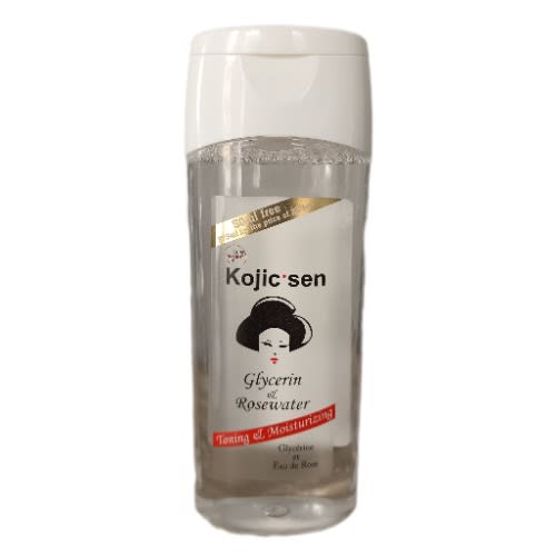 Zero Piment Light - Kojic Sen Glycerin & Rosewater Facial Toner - 275ml